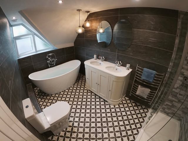 One of MM Plumbing Services' favourite bathroom installs
